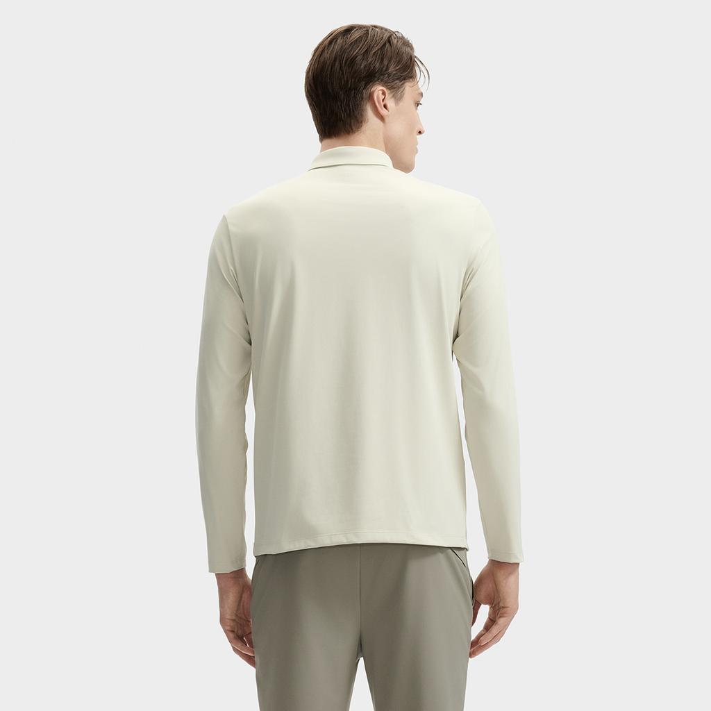 Men's Shirt FILA Polo Shirt Men's Light Green