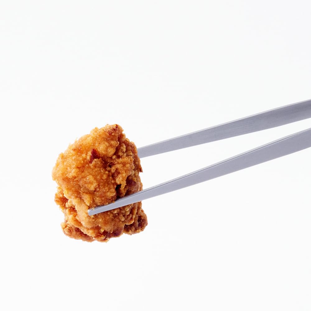 Yoshikawa EA toCO Iitoko Moribashi Serving Tongs, Chopsticks, Serving Tongs, 18cm Long, Stainless Steel, Made In Japan, AS0065