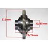 Electric Tricycle Differential Gear Assembly