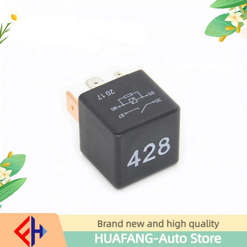 Original Car Relay # 428 Fit For Vw Beetle Golf Transporter   A2 A3 S3 Seat Arosa Leon Toledo 1j0906381b High Quality