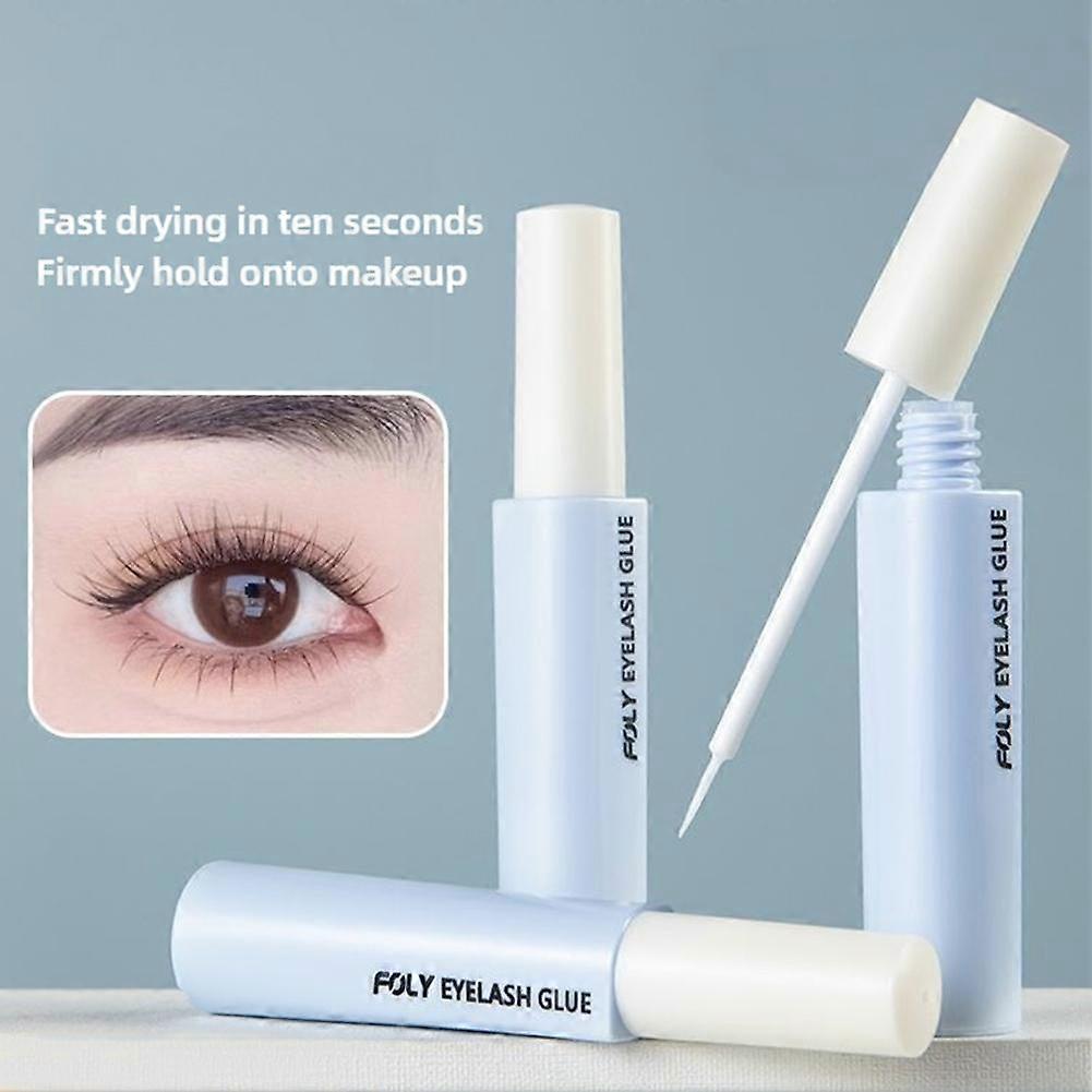 Quick Dry False Eyelash Glue Quick Dry Natural Durable Fixing Natural Grafting Colorless Super Sticky 5ml