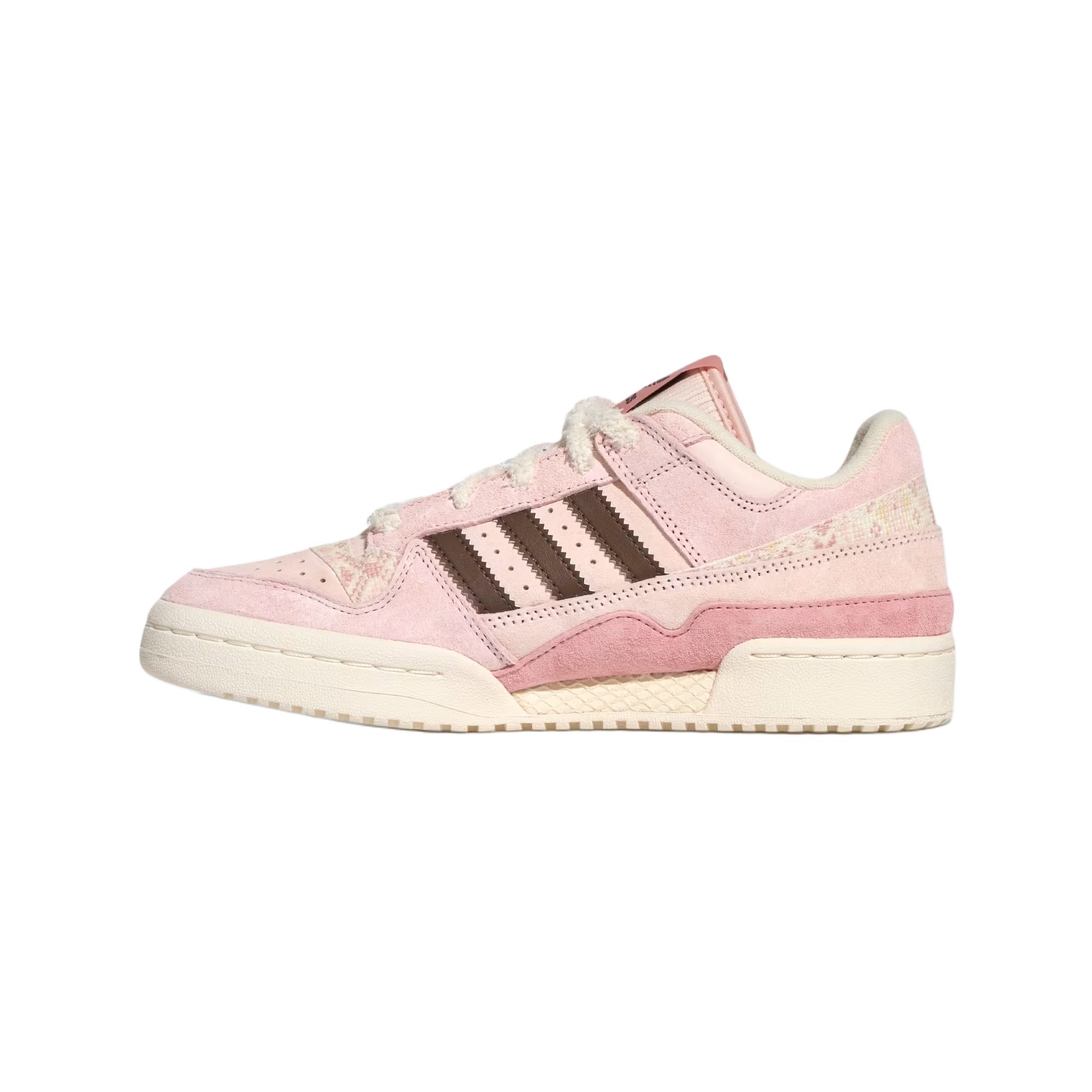 

Adidas Originals FORUM Leather Low top Skateboard Shoes Women s Pink KJ4300 36.5