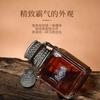 Dirty words, bad men's perfume, sandalwood long-lasting light fragrance, orange cheese cut women's elegant fragrance