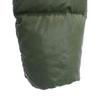 DUVETICA Long sleeve Down jacket 38 green Raccoon real fur hood Women Used