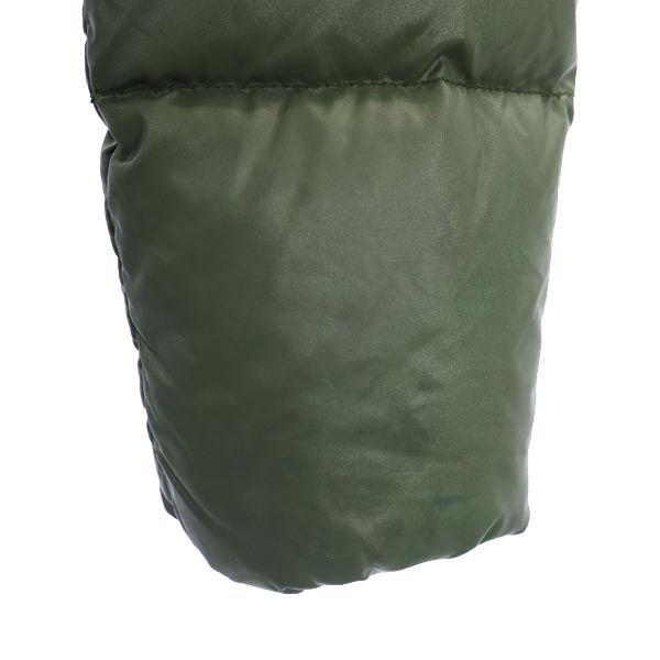 DUVETICA Long sleeve Down jacket 38 green Raccoon real fur hood Women Used