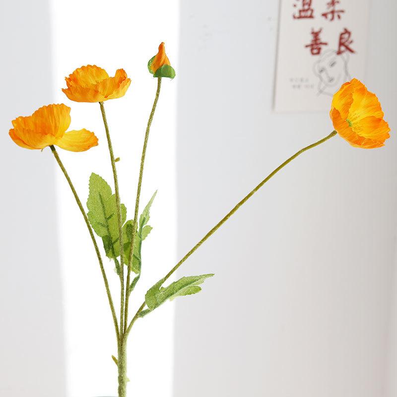 Artificial Flowers Artificial Home Decor Fake Flowers Decoration For Home Decoration Accessories Wedding