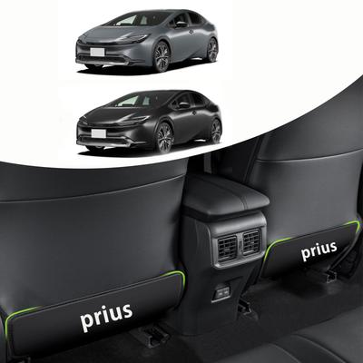 Karell New Prius 60er Serie Schwellerschutz Prius 60er Serie Exklusiver Einstiegsmatten-Schutz Rücksitz Prius 60er Serie Schutz Schmutzschutz Einstiegsschutz Prius 60