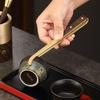 Brass Gongfu Tea Ceremony 6-Piece Tool Set