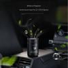 Car Aromatherapy, High-End Car Perfume Glass Ornaments, Long-Lasting Fragrance, Odor Removal, Special Solid Fragrance Balm for the Car Interior