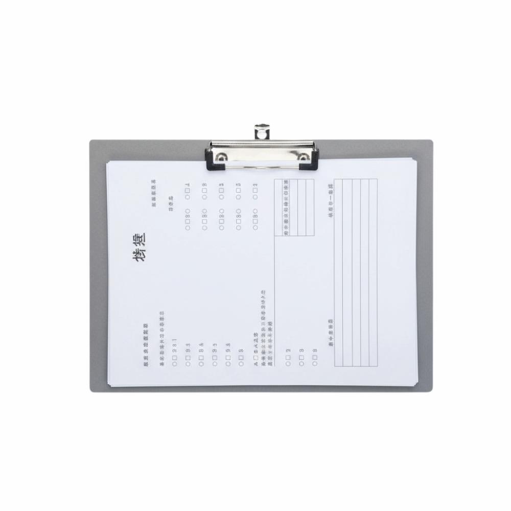 Wasserdichte Klemmbrett Tragbares Notiz-Clipboard Schreibwaren Dokumentenordner Testpapier Organisation