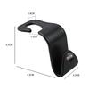 ctznhv1 4/2pcs ABS Car Seat Back Hooks Storage Holder Hook for Cadillac Badge ATS CTS Escalade SRX XTS XT5 STS CT5 CT6 BLS DTS Deville