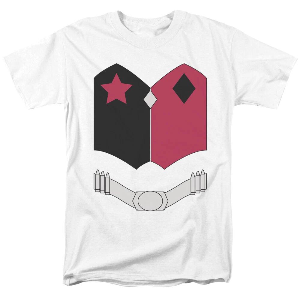 Batman  New Harley Quinn Uniform  T-Shirt - to 5X L