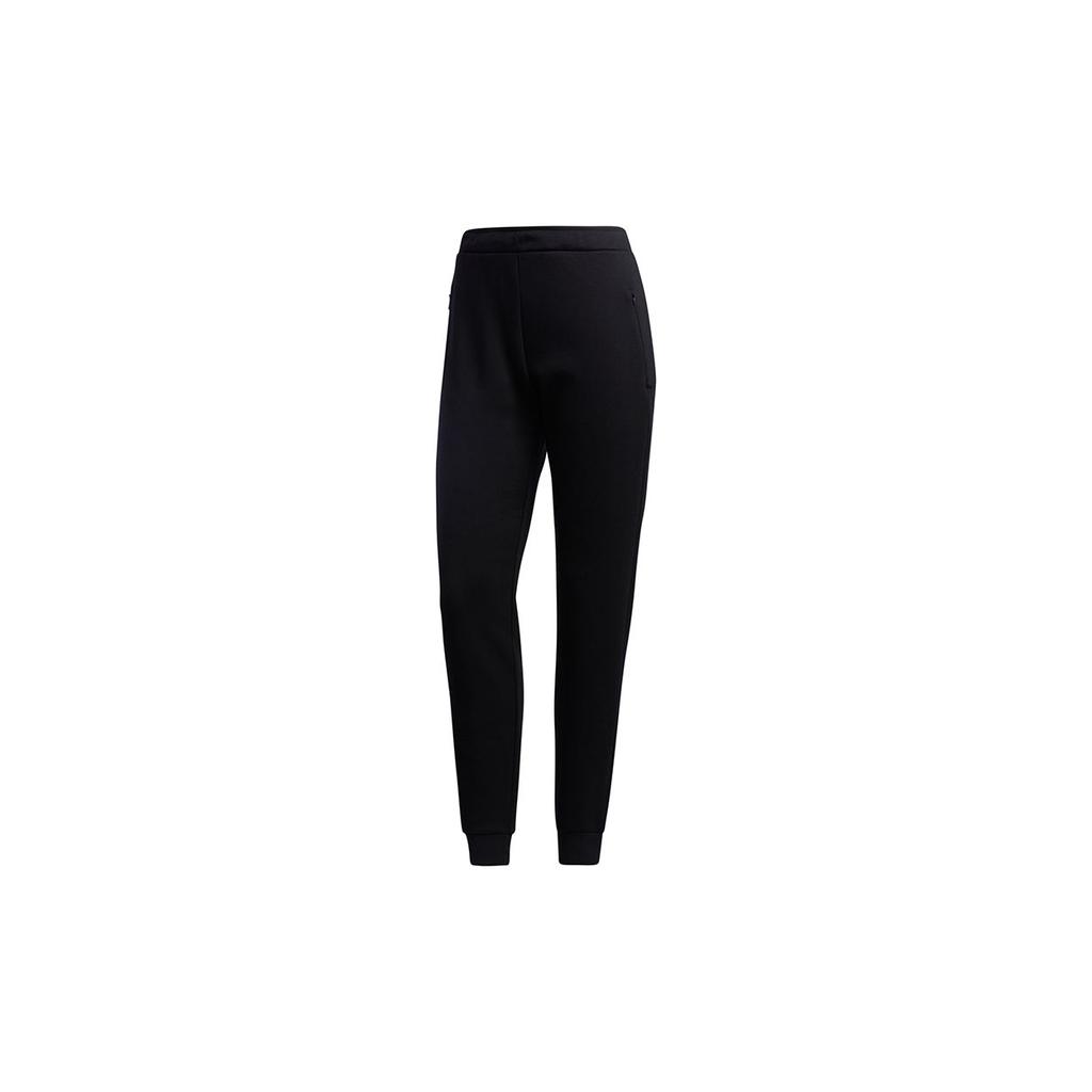 Adidas Neo Slim Fit Tapered Pants Women Pants Black GJ8061
