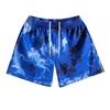 Men's American Casual Mesh Fitness Basketball Shorts - Breathable, Above Knee, Four-Point Design