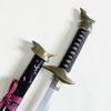 40inch Yasuo Katana Animation League of Legends Sword Costume Play Yone Wood Material Ninja Knife Real Dimension Japanese Katana Samurai Sabre Present