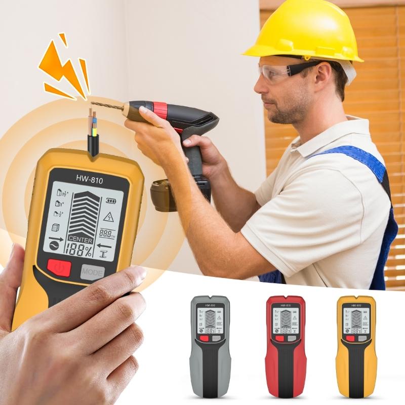 Portability Studs Finders Scanner Metal and Wall Detector Suitable for Detecting Metal, Cable, Wood in Wall and Ceilings