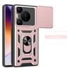 Applicable to Huawei Pura70Pro shunjia push window mobile phone case P60Pro bracket nova15Pro anti-drop protective case