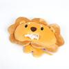 Plush Car Tissue Box Cartoon Car Backrest Tissue Holder Creative Car Accessory