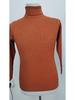 Men's Slim Fit High Collar Knitted Sweater Pullover - Trendy Cross-Border Autumn/Winter Long Sleeve Twisted Design