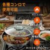 LOLYKITCH 3-Ply Stainless Steel Honeycomb Embossed Non-Stick 26cm Wok with Lid, IH, Dishwasher, and Oven Safe, High Durability, Riveted Handle