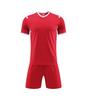 Football Uniform Set Men'S Adult Training Uniform Children Sports Short Sleeve Jersey Middle School Student Competition Jersey Quick Dry 6324