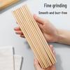 Individually Wrapped Carbonized Bamboo Disposable Chopsticks - 100 Pairs
