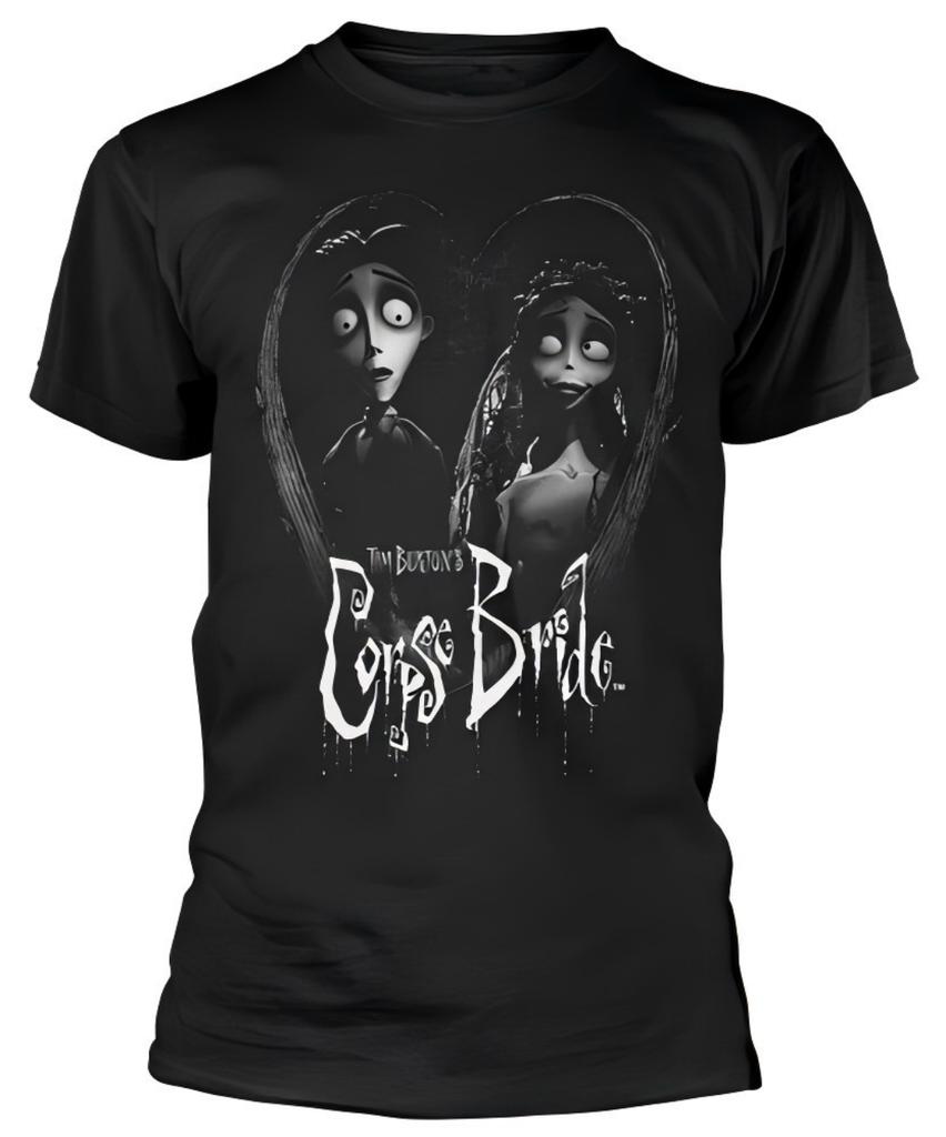 Camiseta Corazón Marco Novia Cadáver