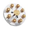 9 Cores Household Stove Accessories Stove Copper Nozzle Gas Stove Plate Fierce Fire Stove Part for Home Kitchens Outdoor