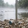 Threaded Rod with Connector | RustResistant Stainless Steel, Metal Fixing Screw, for