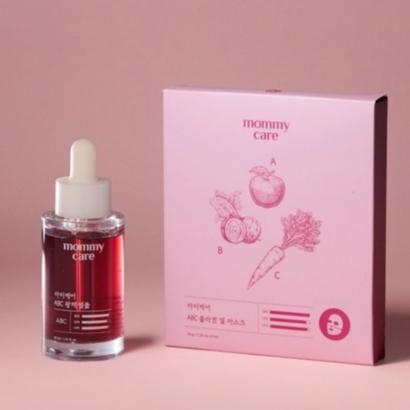 

[Intensive Glow Care SET] Glow Ampoule + Glow Mask Pack (4 Sheets)