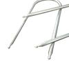 Pack of 2 Radio Removal Tool Workmanship Compact Size Multipurpose Extraction Keys CD Remover Car Repair Supplies Extractor