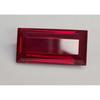 11-13 Ct Natural Red Ruby Mozambique Baguette Cut Beautiful Certified Gemstone