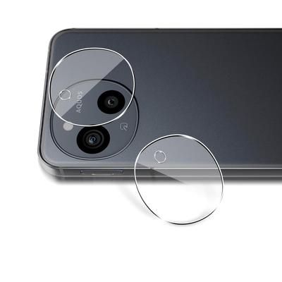 Of Compatible with AQUOS Sense 9 SHG14 Camera Film AQUOS Sense9 Camera Protective Cover In Japan Material Asahi Aquos Sense 9 Lens Reinforced Camera