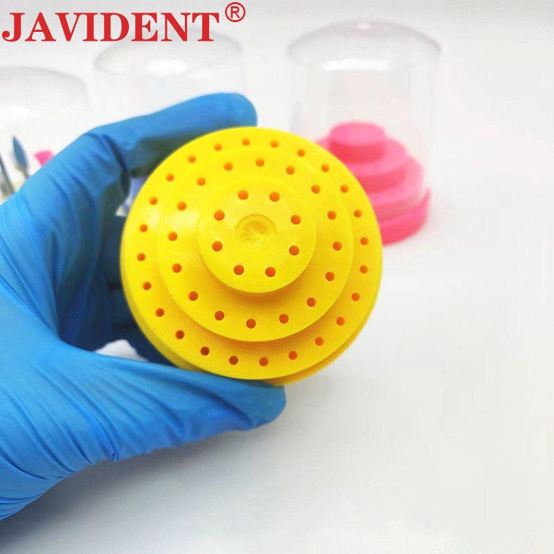 Dental 48-hole Grinding Head Turning Needle Box Turning Needle Root Canal File Rack High and Low Speed Grinding Head Placing Box