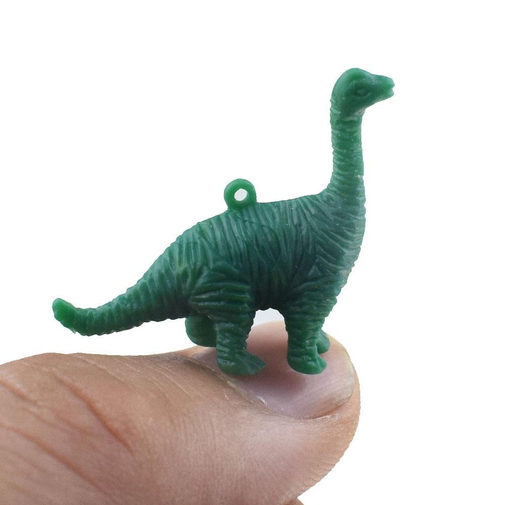 Small Tpr Dinosaur Figure Ideal For Collectors And Kids Solid Color Mini Toy International Sourcing