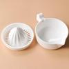 1pc Kitchen Accessories Manual Plastic Fruit Tool Orange Lemon Squeezer Juicer Machine Portable Citrus Juicer