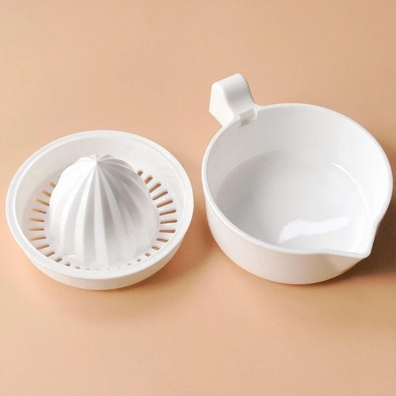 1pc Kitchen Accessories Manual Plastic Fruit Tool Orange Lemon Squeezer Juicer Machine Portable Citrus Juicer