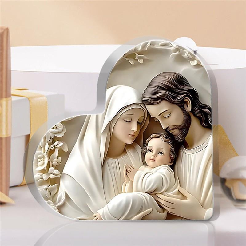 New Christmas Desktop Decorations Home And Office Acrylic Decorative Ornaments Christmas Decorations