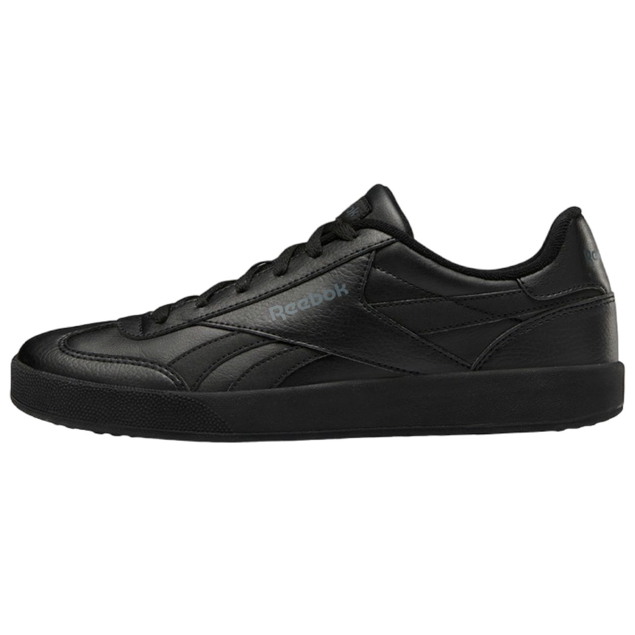 Reebok Smash Edge S Low Top Skate Shoes Black Unisex 100008254 42.5