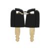 Ignition Starter Switch 9G7641 4 Wire Ignition Key Start Switch with 2 Keys Replacement for Caterpillar CAT Excavator 229 306 320 330 322 375