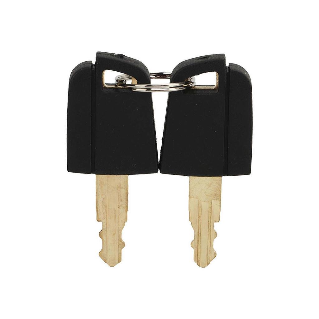 Ignition Starter Switch 9G7641 4 Wire Ignition Key Start Switch with 2 Keys Replacement for Caterpillar CAT Excavator 229 306 320 330 322 375