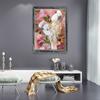 Full Square Diamond Painting Parrot Animals Bird Mosaic Diamond Embroidery Scenery Cross Stitch Home Decoration New Year Gift