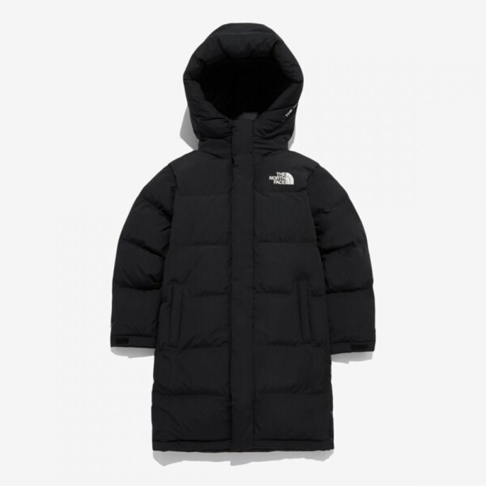 

North Face Kids Exploring Hybrid Down Coat Nj1dq63s Blk 110