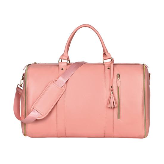 Convertible Garment Duffle Bag Travel Carry-On Tote Suit Bag 2-in-1 Hanging Garment Bag Weekender Overnight Bag for Business Trip Vacation