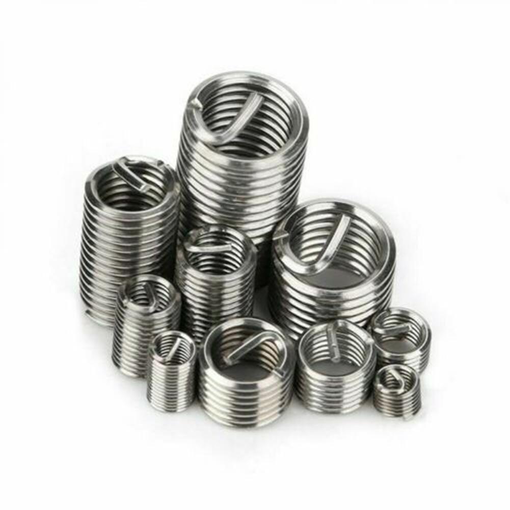 Threaded Inserts Helicoil 150 Pcs 304 Stainless Steel