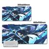 Game Zenless Zone Zero ZZZ Hoshimi Miyabi teclado mousepad Mouse Mat DeskMat With Pad Gaming Accessories Prime Gaming mouse pad