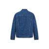 Levis Solid Color Comfortable Long Sleeve Denim Jacket Men Jackets Blue 72334-0408