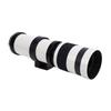 Obiettivo Zoom Teleobiettivo 420 800mm F8.3 Adatto per Fotocamere con Attacco EF EF S Messa a Fuoco Manuale Obiettivo per Fotocamera Lega di Alluminio Vetro Ottico