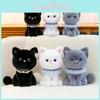 Plush Cat Toy With Pp Cotton Filling For Kids And Collectors