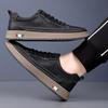 Scarpe Retro da Board in Pelle di Mucca Moda Primavera Autunno per Uomo Designer Suola Morbida Scarpe da Ginnastica Leggere da Uomo Moda Casual Sportive Zapatos Hombre